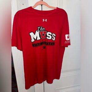 University of Utah Under Armour T Shirt